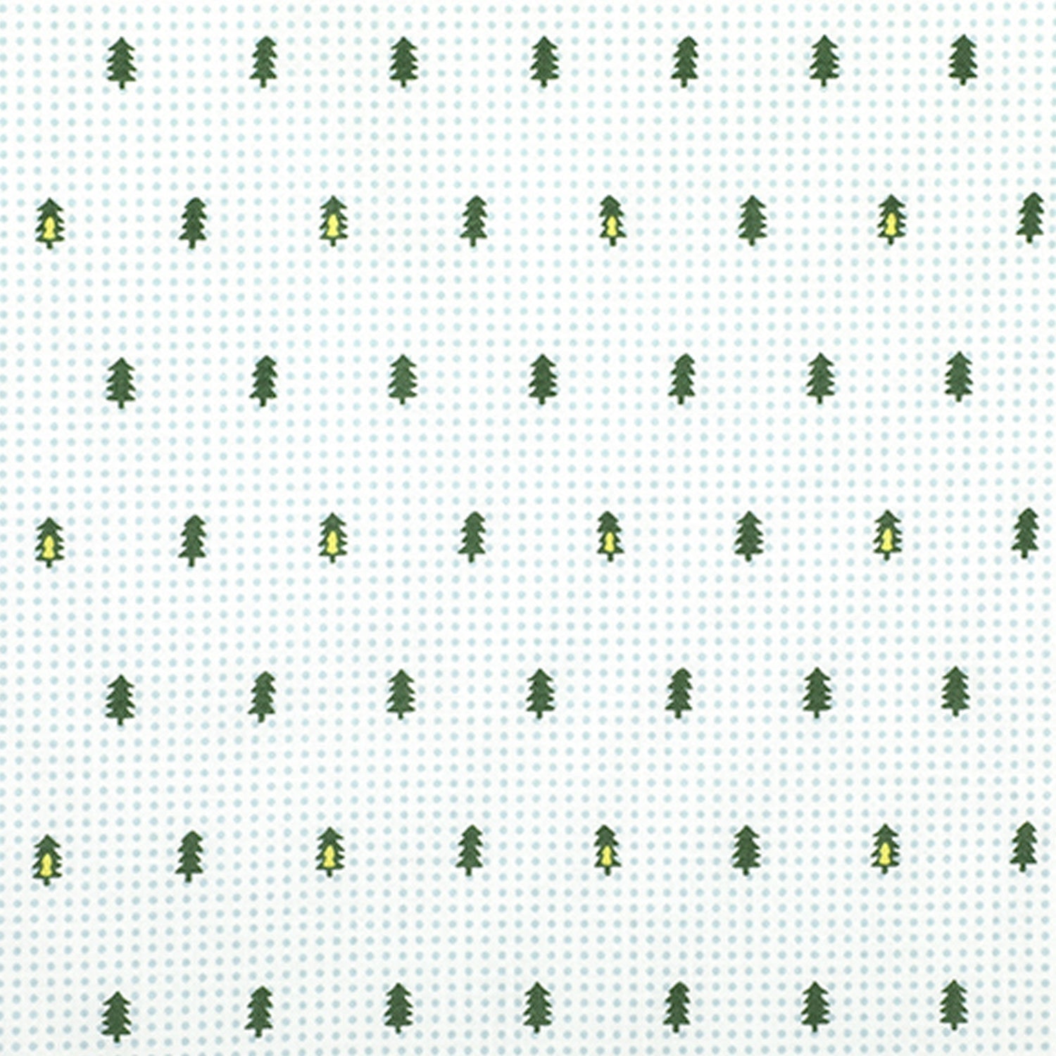 Dailylike cotton - Mini tree Fabric - FO:REST Fabric 布恩堂Liberty fabrictana lawnjapanese fabricykk zipper