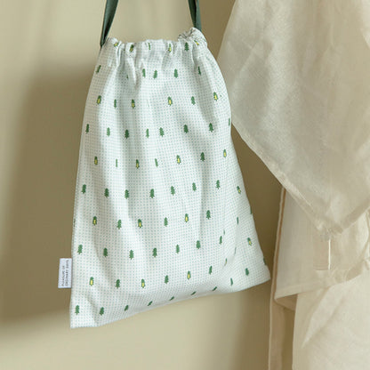 Dailylike cotton - Mini tree Fabric - FO:REST Fabric 布恩堂Liberty fabrictana lawnjapanese fabricykk zipper