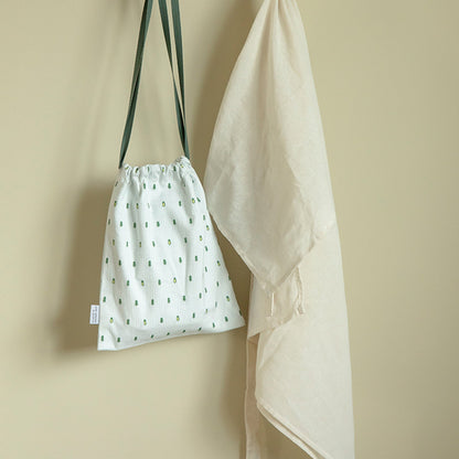 Dailylike cotton - Mini tree Fabric - FO:REST Fabric 布恩堂Liberty fabrictana lawnjapanese fabricykk zipper