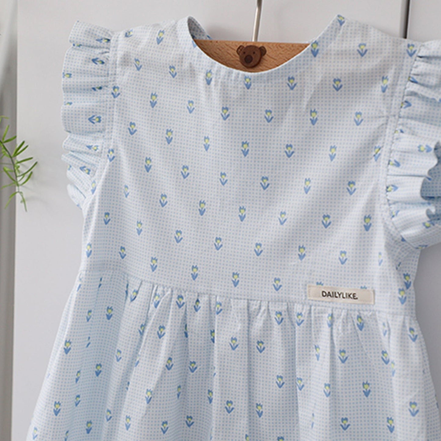 Dailylike cotton - Mini tulip Fabric - FO:REST Fabric 布恩堂Liberty fabrictana lawnjapanese fabricykk zipper