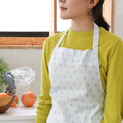 Dailylike cotton - Mini tulip Fabric - FO:REST Fabric 布恩堂Liberty fabrictana lawnjapanese fabricykk zipper