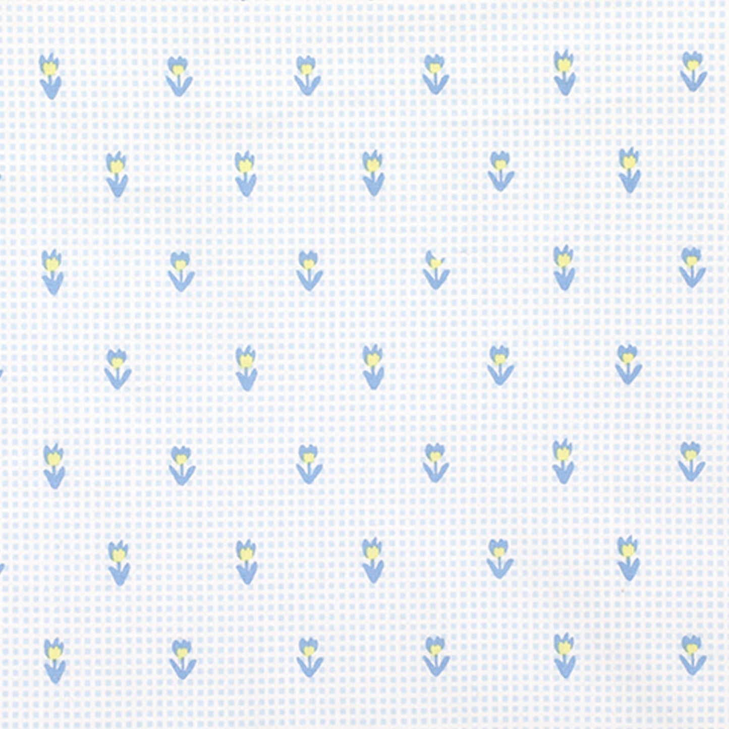 Dailylike cotton - Mini tulip Fabric - FO:REST Fabric 布恩堂Liberty fabrictana lawnjapanese fabricykk zipper