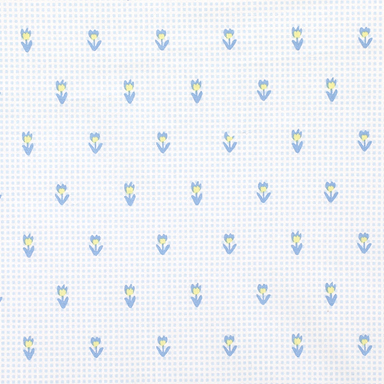 Dailylike cotton - Mini tulip Fabric - FO:REST Fabric 布恩堂Liberty fabrictana lawnjapanese fabricykk zipper