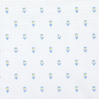 Dailylike cotton - Mini tulip Fabric - FO:REST Fabric 布恩堂Liberty fabrictana lawnjapanese fabricykk zipper