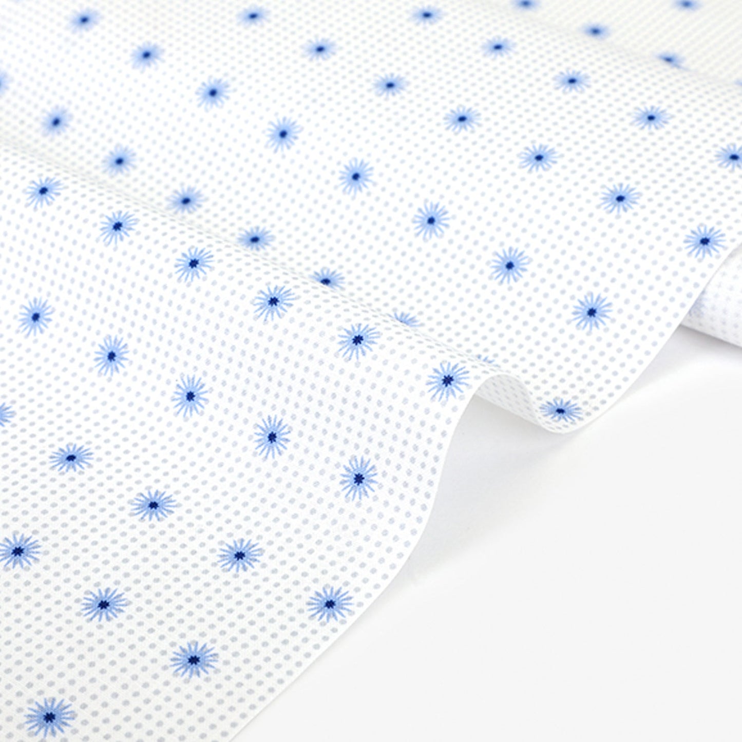 Dailylike cotton - Mini twinkle Fabric - FO:REST Fabric 布恩堂Liberty fabrictana lawnjapanese fabricykk zipper