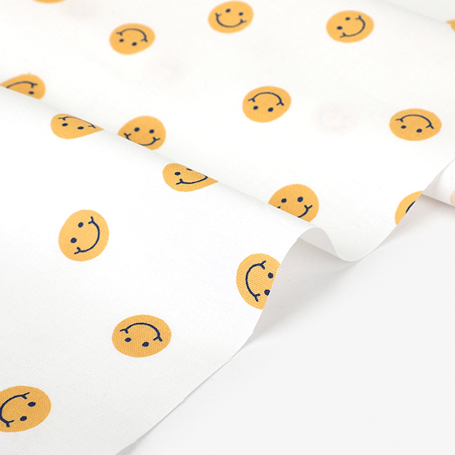 Dailylike cotton - Petit smile Fabric - FO:REST Fabric 布恩堂Liberty fabrictana lawnjapanese fabricykk zipper