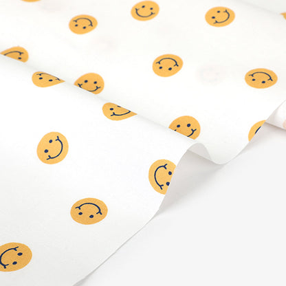 Dailylike cotton - Petit smile Fabric - FO:REST Fabric 布恩堂Liberty fabrictana lawnjapanese fabricykk zipper
