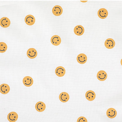 Dailylike cotton - Petit smile Fabric - FO:REST Fabric 布恩堂Liberty fabrictana lawnjapanese fabricykk zipper