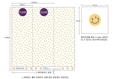 Dailylike cotton - Petit smile Fabric - FO:REST Fabric 布恩堂Liberty fabrictana lawnjapanese fabricykk zipper