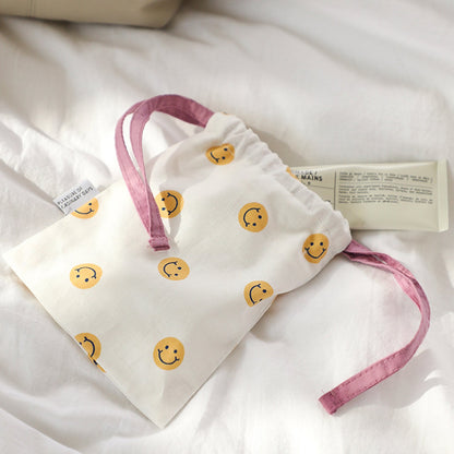Dailylike cotton - Petit smile Fabric - FO:REST Fabric 布恩堂Liberty fabrictana lawnjapanese fabricykk zipper