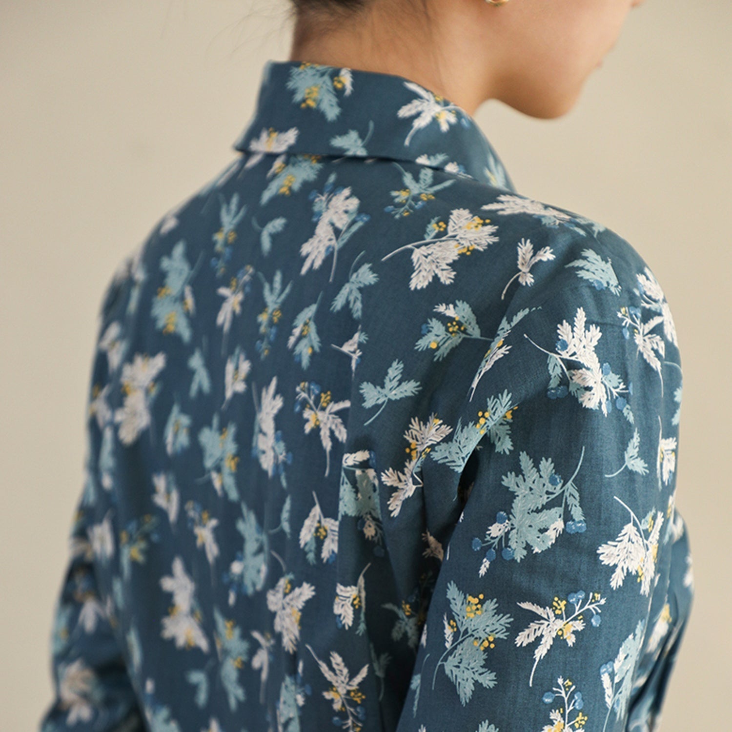 Dailylike cotton - Petrichor Fabric - FO:REST Fabric 布恩堂Liberty fabrictana lawnjapanese fabricykk zipper