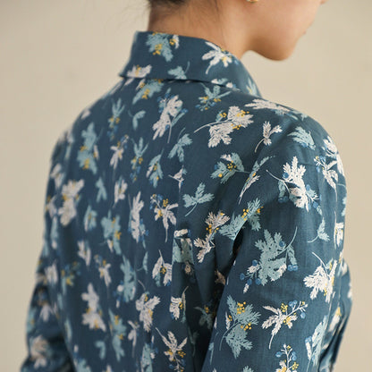 Dailylike cotton - Petrichor Fabric - FO:REST Fabric 布恩堂Liberty fabrictana lawnjapanese fabricykk zipper