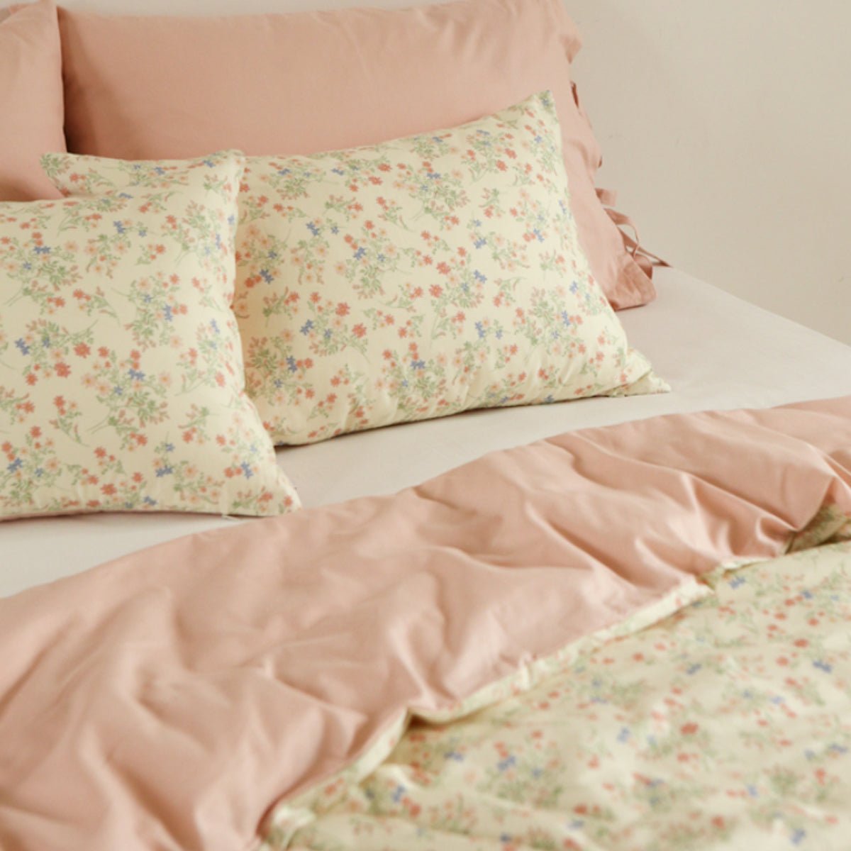 Dailylike - cotton - Pink latte Fabric - FO:REST Fabric 布恩堂Liberty fabrictana lawnjapanese fabricykk zipper