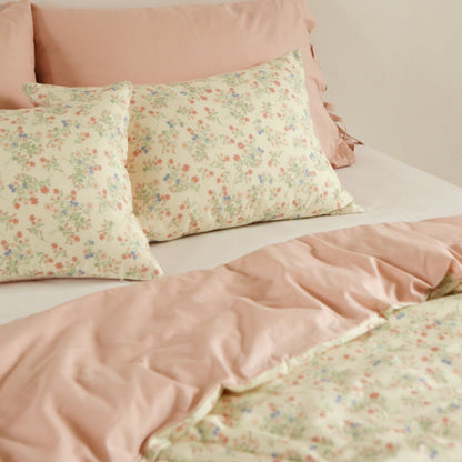 Dailylike - cotton - Pink latte Fabric - FO:REST Fabric 布恩堂Liberty fabrictana lawnjapanese fabricykk zipper