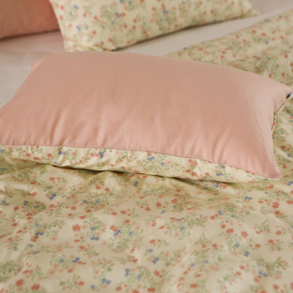 Dailylike - cotton - Pink latte Fabric - FO:REST Fabric 布恩堂Liberty fabrictana lawnjapanese fabricykk zipper
