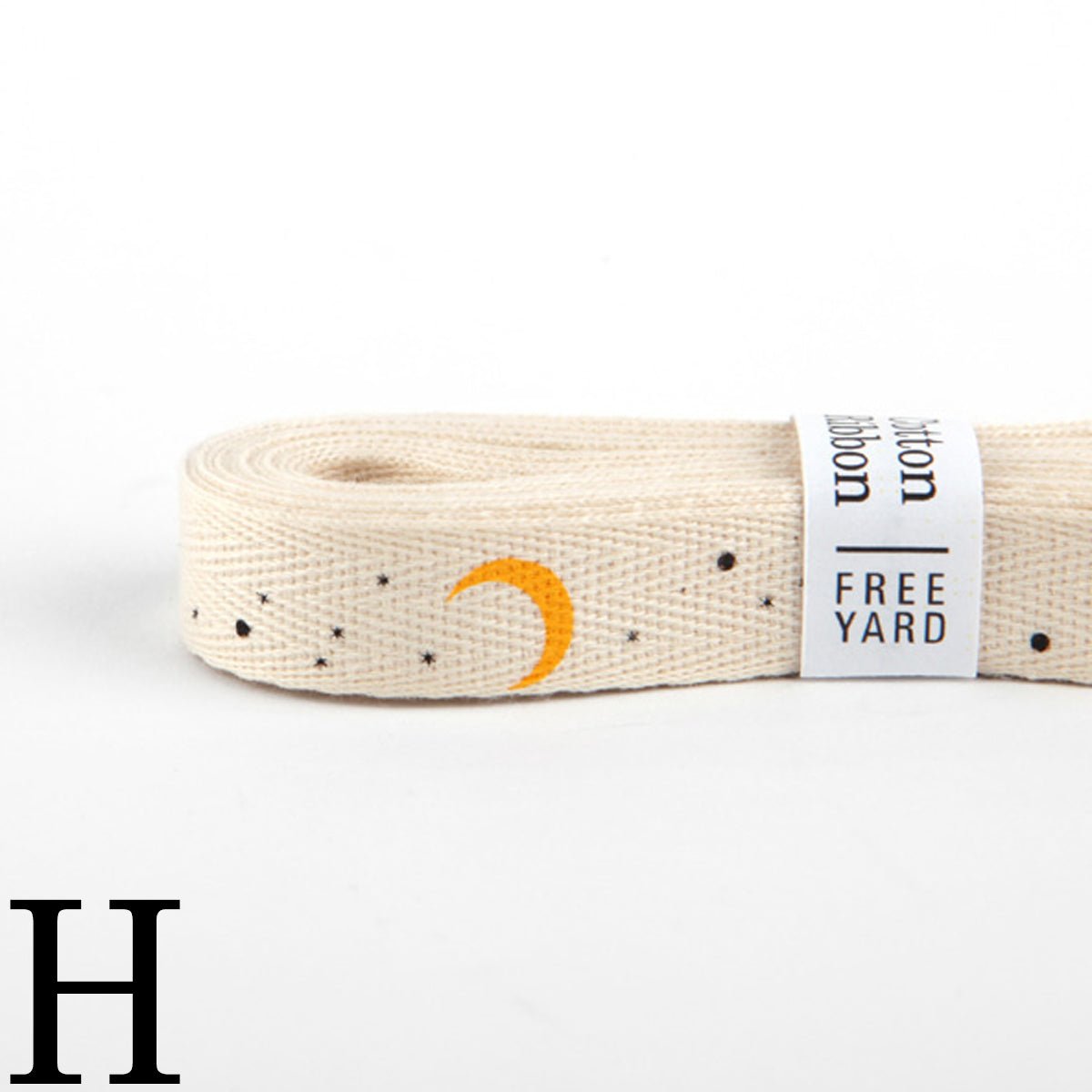 Dailylike - Cotton ribbon - FO:REST Fabric 布恩堂Liberty fabrictana lawnjapanese fabricykk zipper