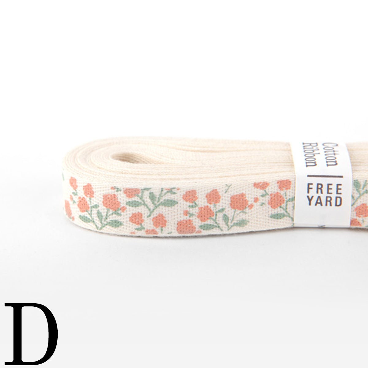 Dailylike - Cotton ribbon - FO:REST Fabric 布恩堂Liberty fabrictana lawnjapanese fabricykk zipper