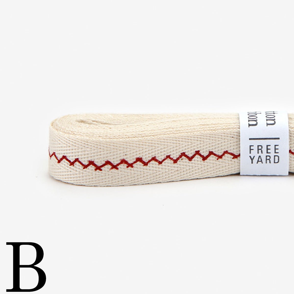 Dailylike - Cotton ribbon - FO:REST Fabric 布恩堂Liberty fabrictana lawnjapanese fabricykk zipper