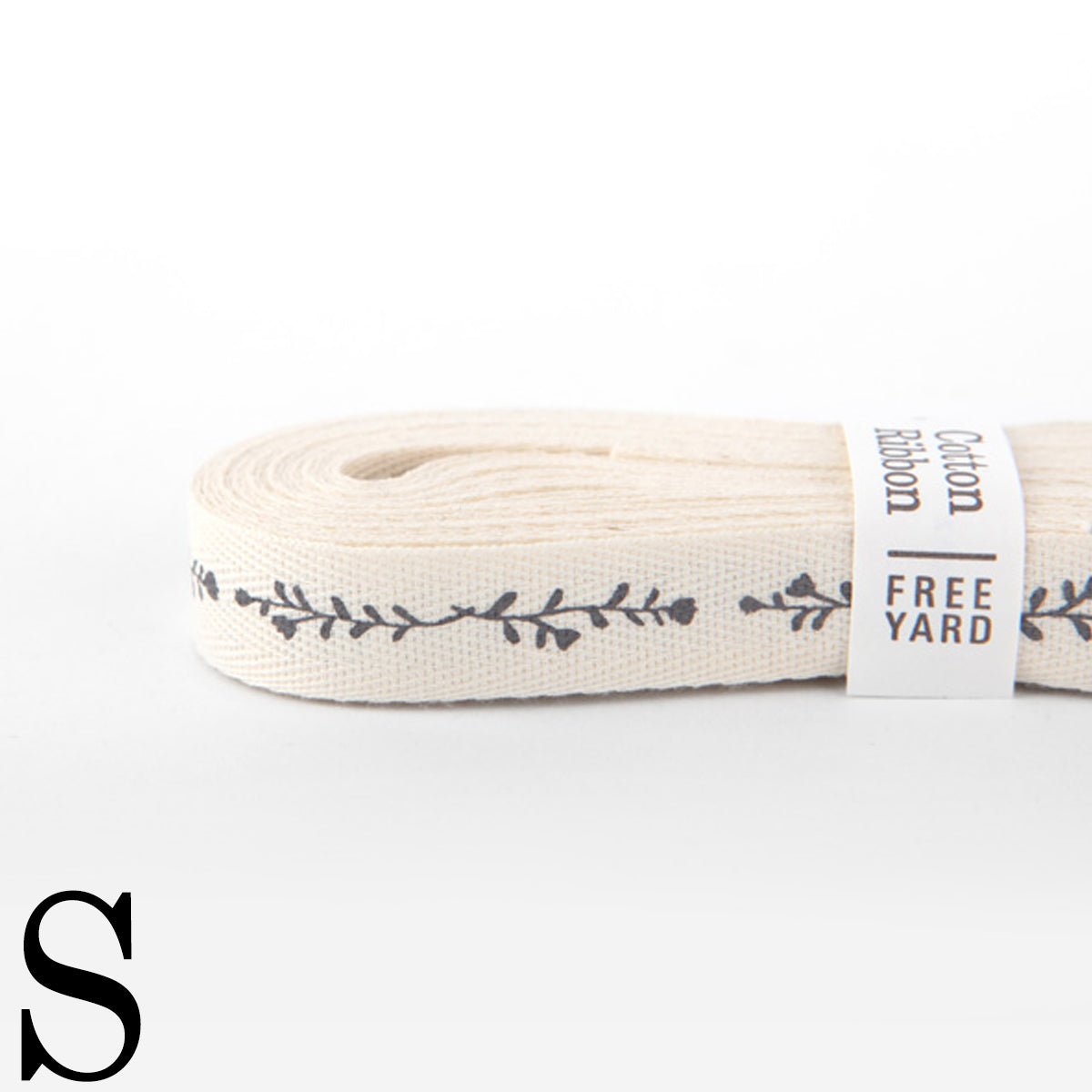 Dailylike - Cotton ribbon - FO:REST Fabric 布恩堂Liberty fabrictana lawnjapanese fabricykk zipper