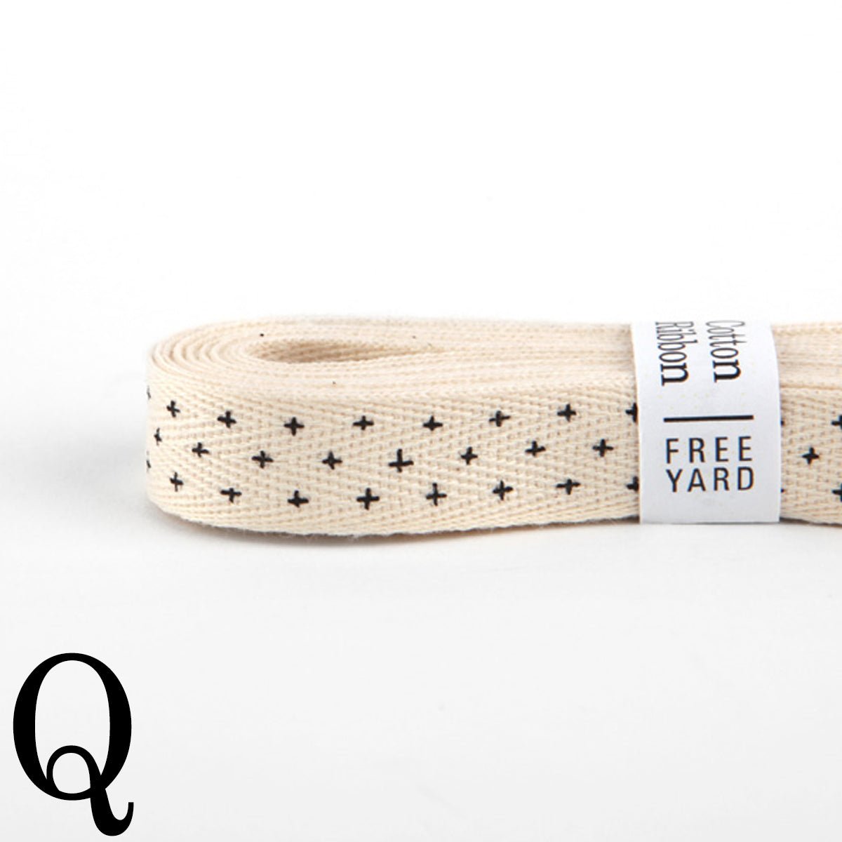 Dailylike - Cotton ribbon - FO:REST Fabric 布恩堂Liberty fabrictana lawnjapanese fabricykk zipper