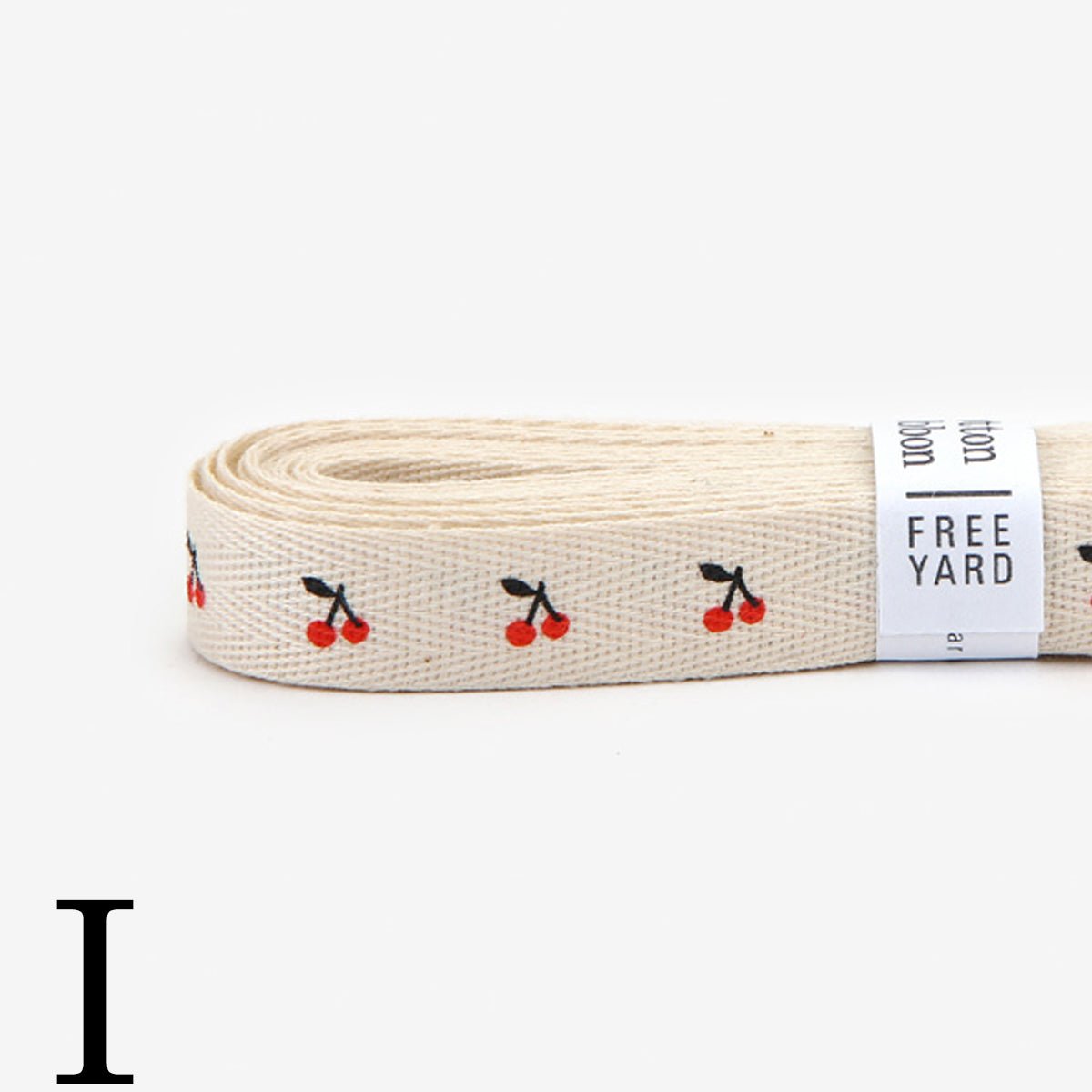 Dailylike - Cotton ribbon - FO:REST Fabric 布恩堂Liberty fabrictana lawnjapanese fabricykk zipper