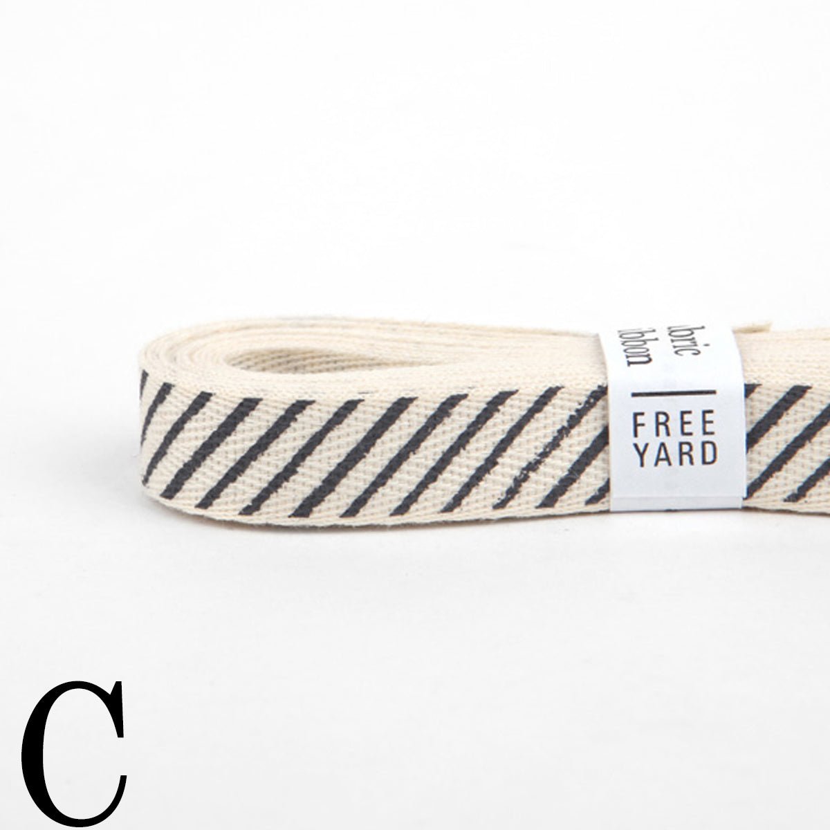 Dailylike - Cotton ribbon - FO:REST Fabric 布恩堂Liberty fabrictana lawnjapanese fabricykk zipper