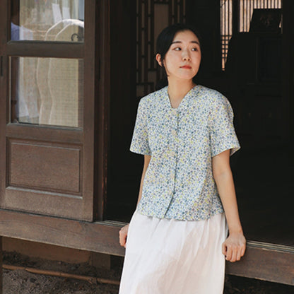 Dailylike cotton - Secret garden Flower Fabric - FO:REST Fabric 布恩堂Liberty fabrictana lawnjapanese fabricykk zipper