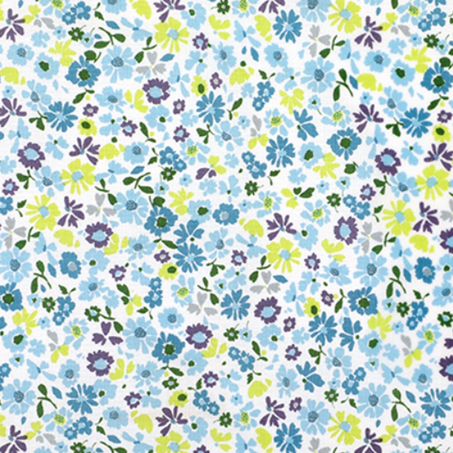 Dailylike cotton - Secret garden Flower Fabric - FO:REST Fabric 布恩堂Liberty fabrictana lawnjapanese fabricykk zipper