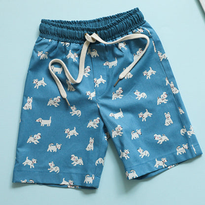 Dailylike cotton - Shy dog Fabric - FO:REST Fabric 布恩堂Liberty fabrictana lawnjapanese fabricykk zipper