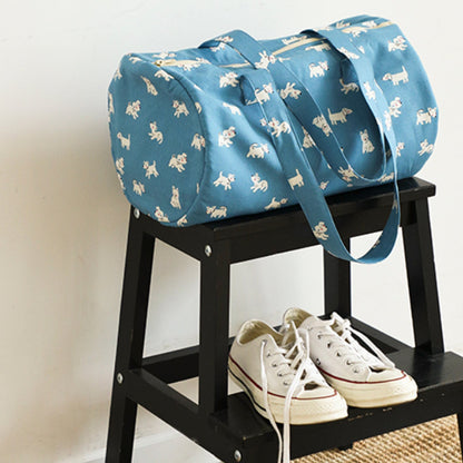 Dailylike cotton - Shy dog Fabric - FO:REST Fabric 布恩堂Liberty fabrictana lawnjapanese fabricykk zipper