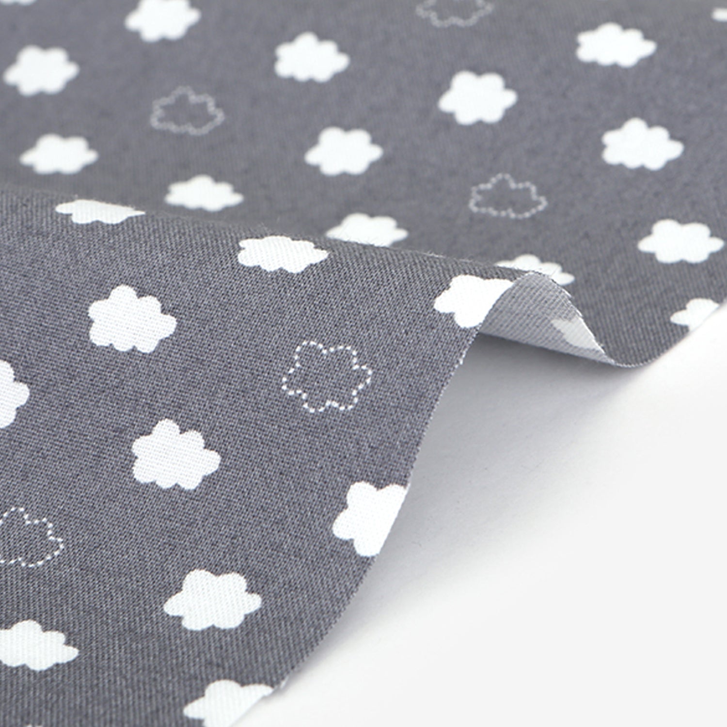 Dailylike cotton - Skunk fart - FO:REST Fabric 布恩堂Liberty fabrictana lawnjapanese fabricykk zipper