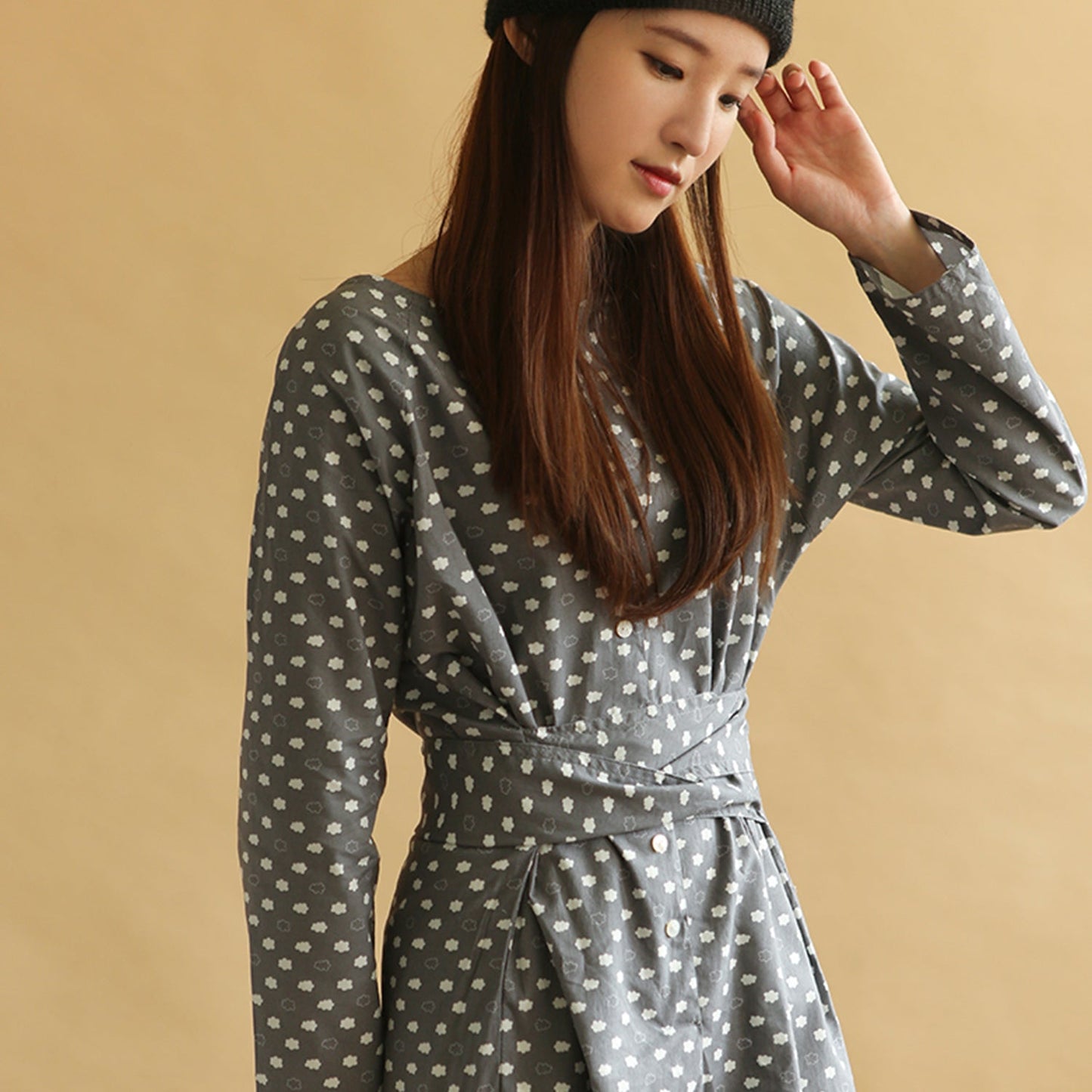 Dailylike cotton - Skunk fart - FO:REST Fabric 布恩堂Liberty fabrictana lawnjapanese fabricykk zipper