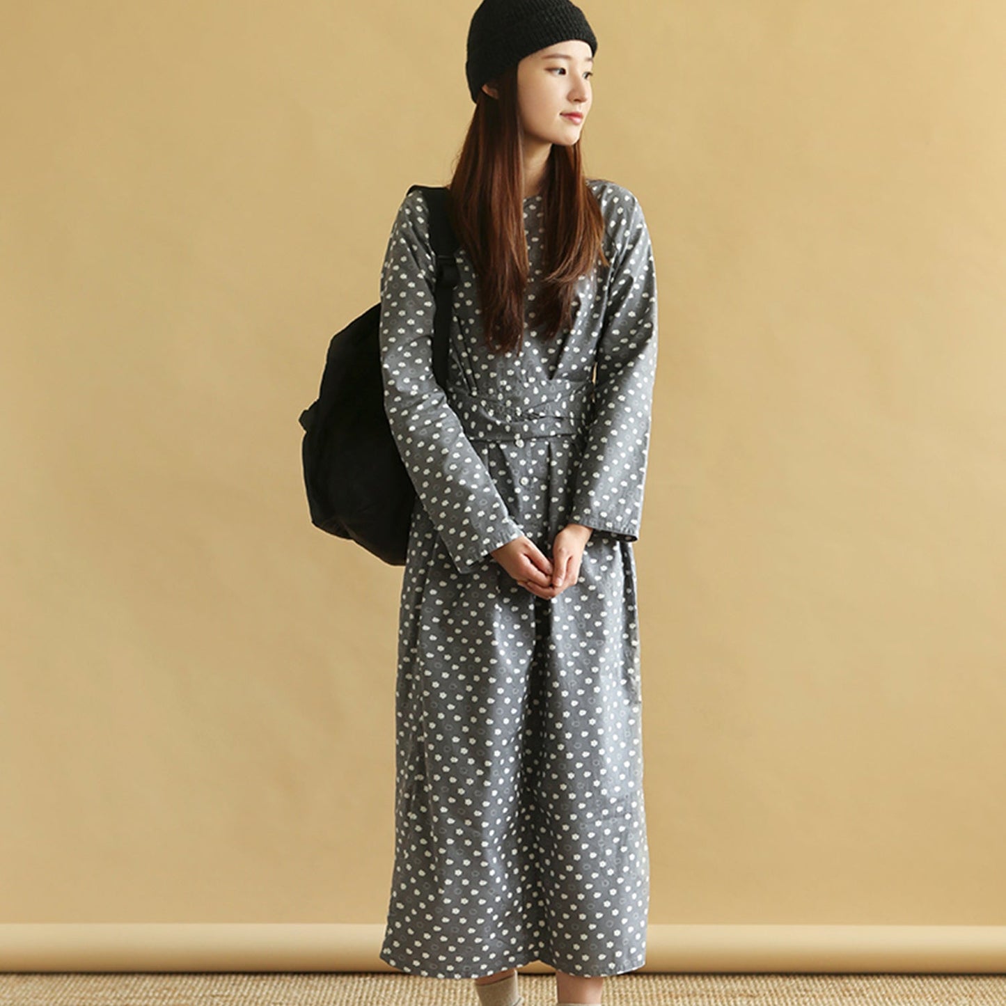 Dailylike cotton - Skunk fart - FO:REST Fabric 布恩堂Liberty fabrictana lawnjapanese fabricykk zipper