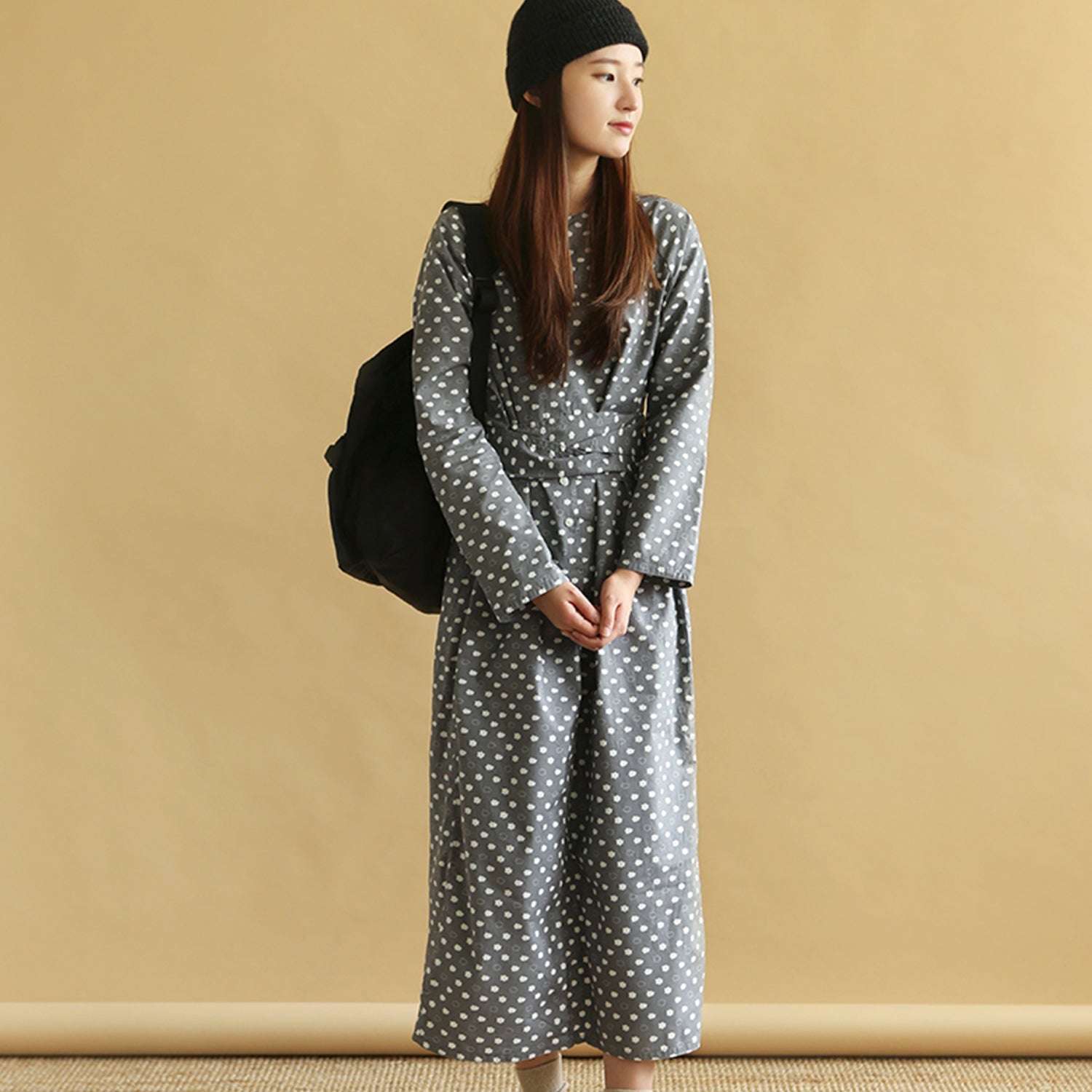 Dailylike cotton - Skunk fart - FO:REST Fabric 布恩堂Liberty fabrictana lawnjapanese fabricykk zipper