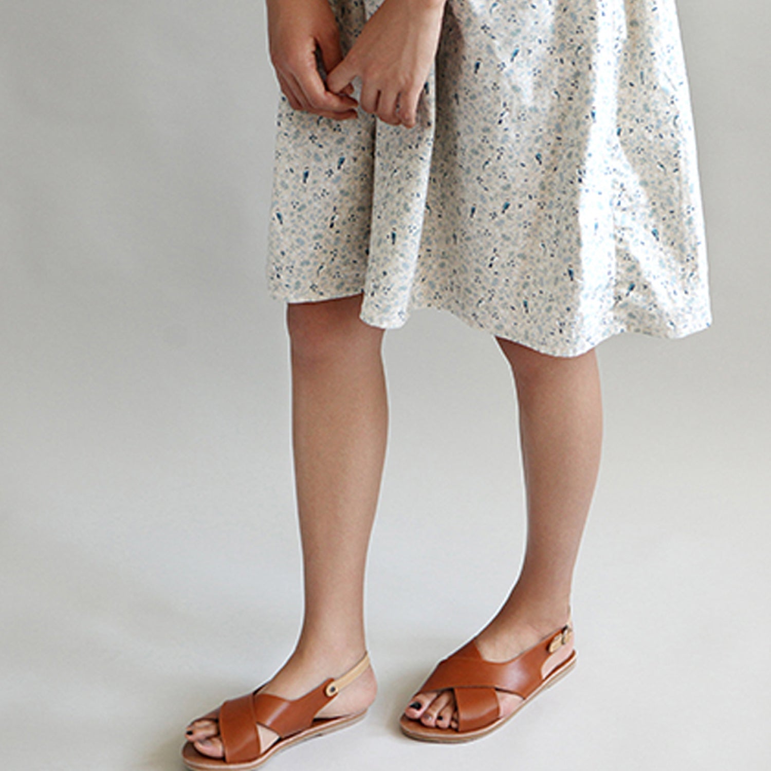 Dailylike cotton - Titmouse Birds Fabric - FO:REST Fabric 布恩堂Liberty fabrictana lawnjapanese fabricykk zipper