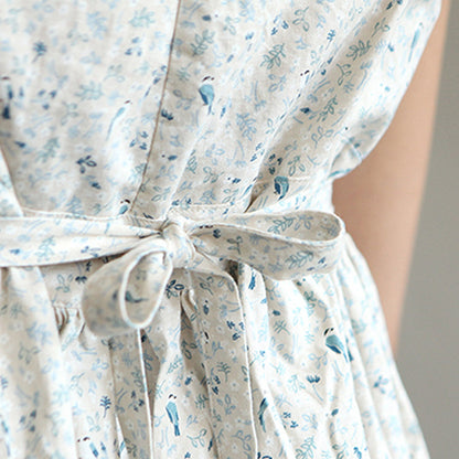 Dailylike cotton - Titmouse Birds Fabric - FO:REST Fabric 布恩堂Liberty fabrictana lawnjapanese fabricykk zipper