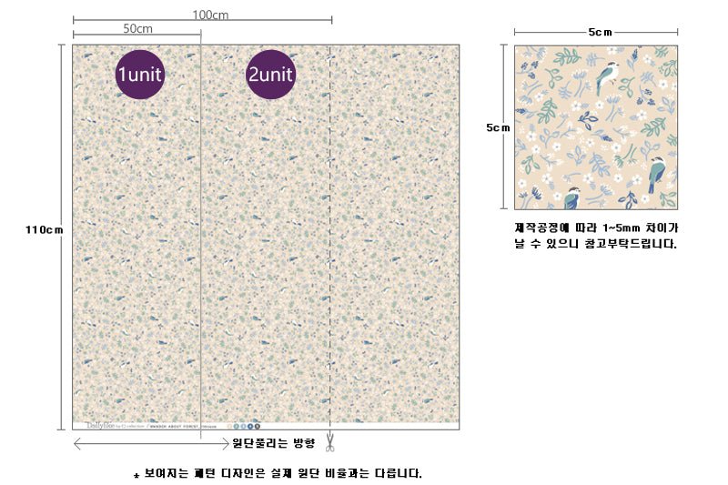 Dailylike cotton - Titmouse Birds Fabric - FO:REST Fabric 布恩堂Liberty fabrictana lawnjapanese fabricykk zipper