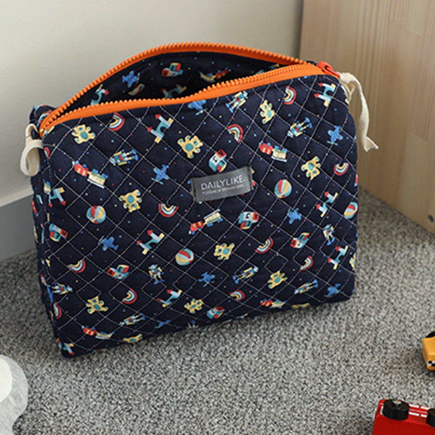 Dailylike cotton - Toy story Fabric - FO:REST Fabric 布恩堂Liberty fabrictana lawnjapanese fabricykk zipper