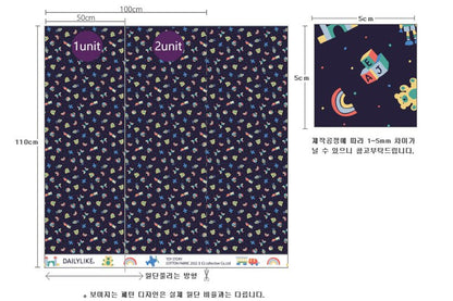 Dailylike cotton - Toy story Fabric - FO:REST Fabric 布恩堂Liberty fabrictana lawnjapanese fabricykk zipper