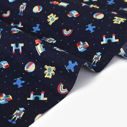 Dailylike cotton - Toy story Fabric - FO:REST Fabric 布恩堂Liberty fabrictana lawnjapanese fabricykk zipper