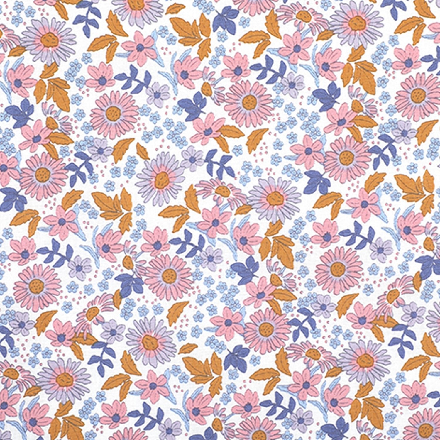 Dailylike cotton - Violet like Fabric - FO:REST Fabric 布恩堂Liberty fabrictana lawnjapanese fabricykk zipper
