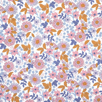 Dailylike cotton - Violet like Fabric - FO:REST Fabric 布恩堂Liberty fabrictana lawnjapanese fabricykk zipper