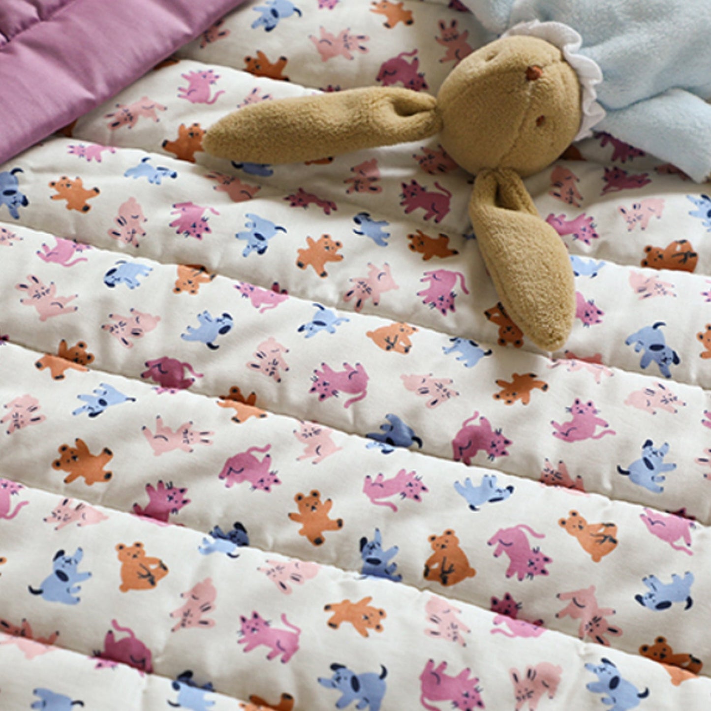 Dailylike cotton - Witty bitty Fabric - FO:REST Fabric 布恩堂Liberty fabrictana lawnjapanese fabricykk zipper