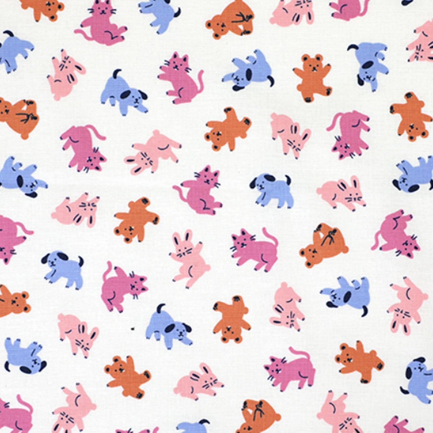 Dailylike cotton - Witty bitty Fabric - FO:REST Fabric 布恩堂Liberty fabrictana lawnjapanese fabricykk zipper