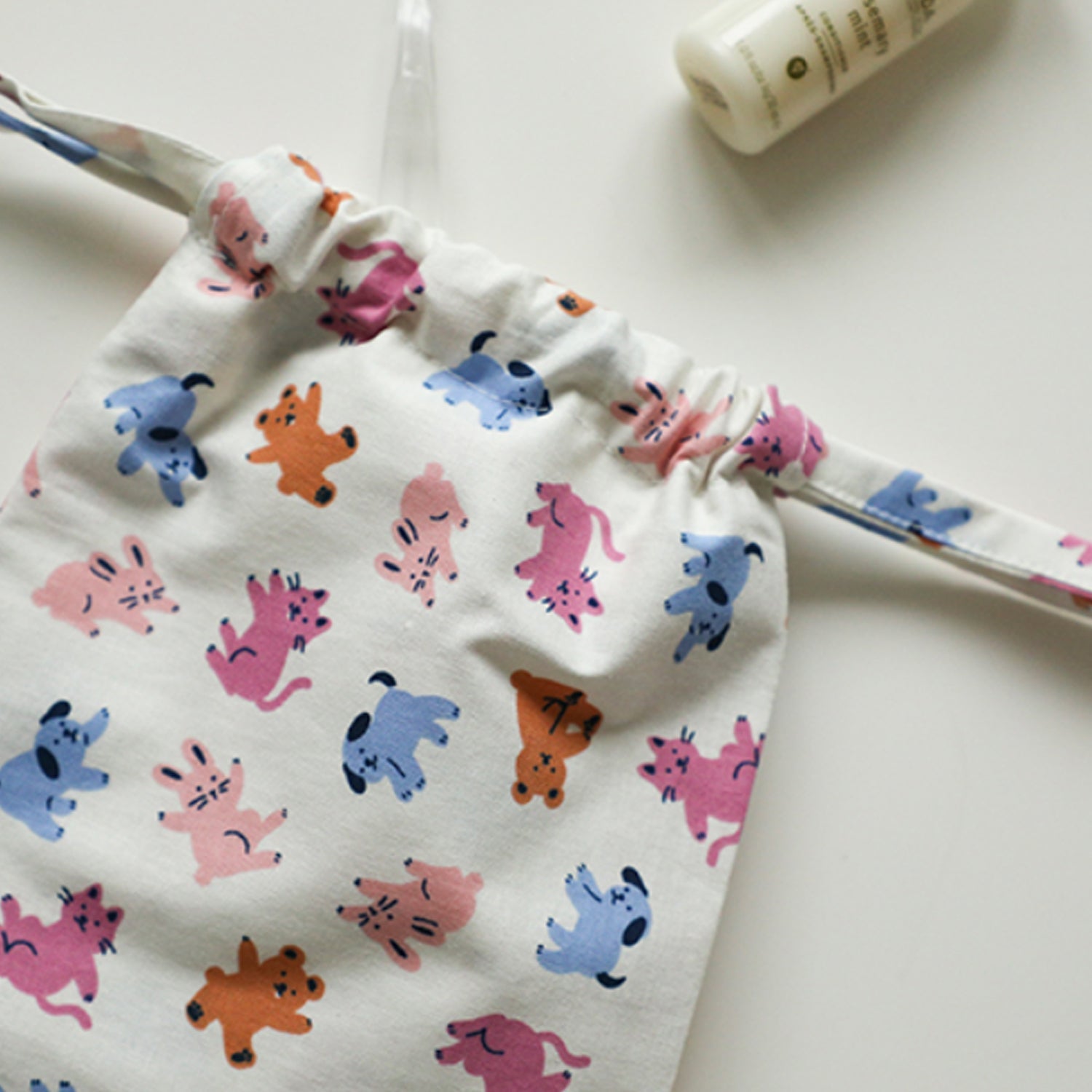 Dailylike cotton - Witty bitty Fabric - FO:REST Fabric 布恩堂Liberty fabrictana lawnjapanese fabricykk zipper