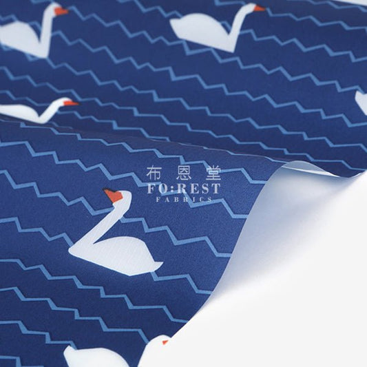 Dailylike fabric - Poly Waterproof - Duck 薄防水 - FO:REST Fabric 布恩堂Liberty fabrictana lawnjapanese fabricykk zipper