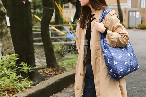 Dailylike fabric - Poly Waterproof - Duck 薄防水 - FO:REST Fabric 布恩堂Liberty fabrictana lawnjapanese fabricykk zipper