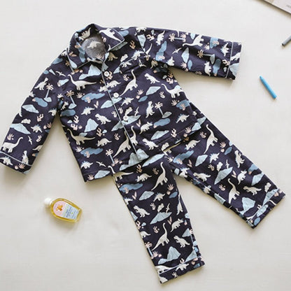 Dailylike - Organic cotton - dinosaur Fabric - FO:REST Fabric 布恩堂Liberty fabrictana lawnjapanese fabricykk zipper