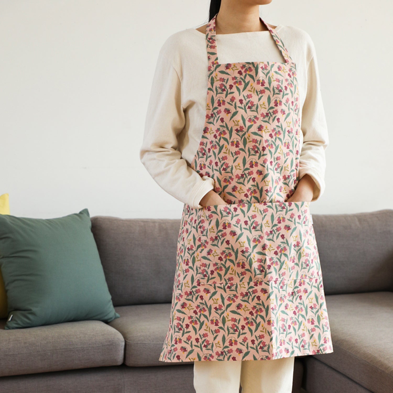 Dailylike oxford - Bellflower Fabric - FO:REST Fabric 布恩堂Liberty fabrictana lawnjapanese fabricykk zipper