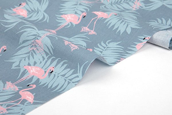Dailylike oxford - Charming Fabric - FO:REST Fabric 布恩堂Liberty fabrictana lawnjapanese fabricykk zipper